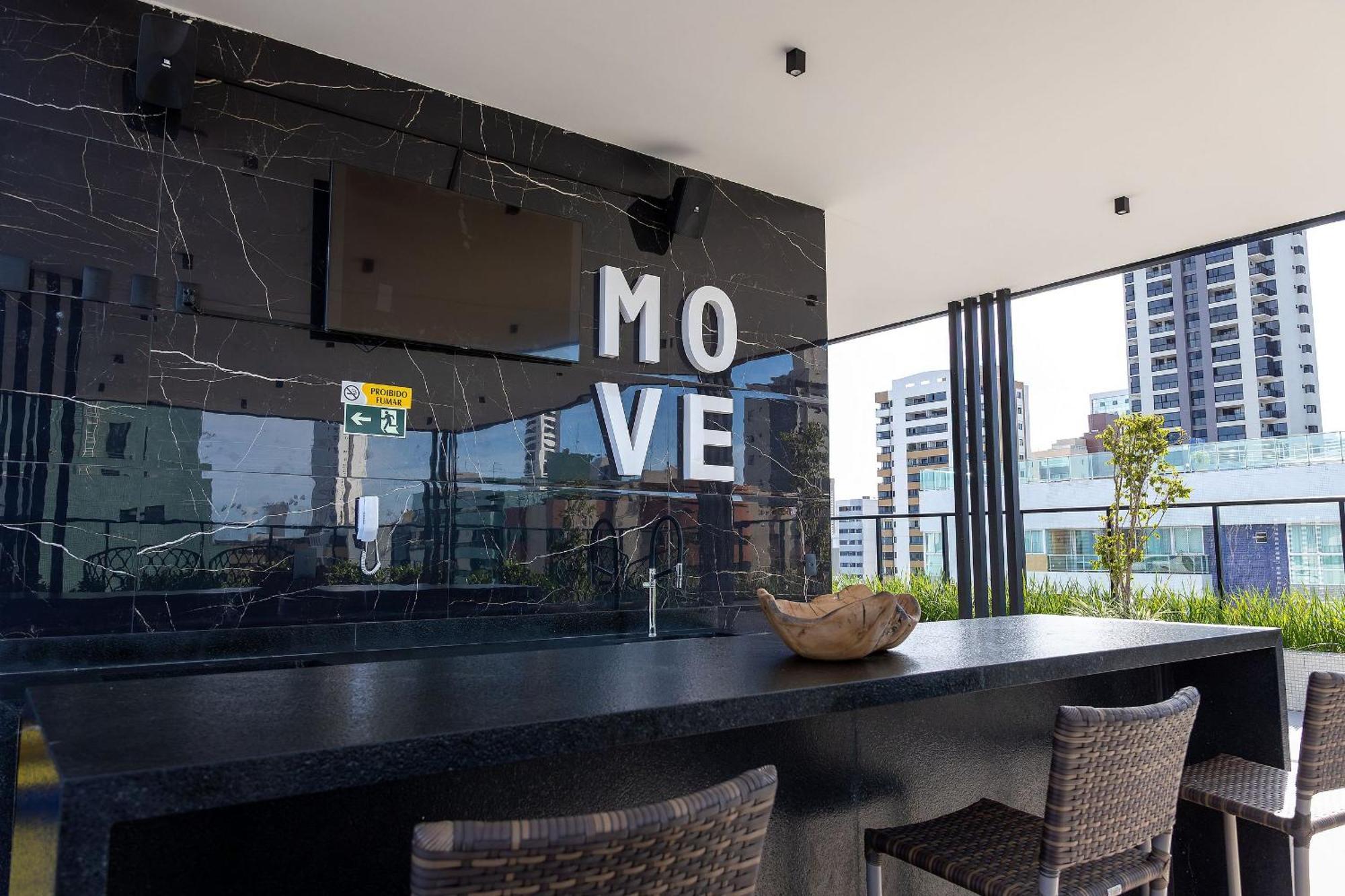 Apartamento Move #716 - Triplo Confortavel Por Carpediem João Pessoa